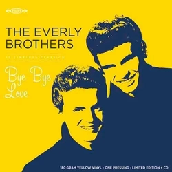 The Everly Brothers Bye Bye Love VINYL LP - COLOURED YELLOW PLUS CD RSD 2026 UPDATE 060226
