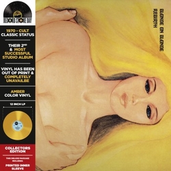 Blonde on Blonde Rebirth VINYL LP - COLOURED AMBER RSD 2026 UPDATE 060226