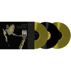 John Coltrane From Form To Spirit VINYL 3LP - COLOURED GOLD BLACK RSD 2026 UPDATE 060226