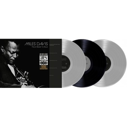 Miles Davis From Bebop To Blue VINYL 3LP - COLOURED SILVER BLACK RSD 2026 UPDATE 060226