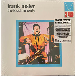Frank Foster The Loud Minority Vinyl LP