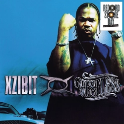 Xzibit Restless VINYL LP - COLOURED BLACK & BLUE MARBLED RSD 2026