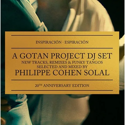 Gotan Project INSPIRACION ESPIRACION (20TH ANNIVERSARY) BLACK VINYL LP RSD 2025 - UPDATED 9/2/2025 UK