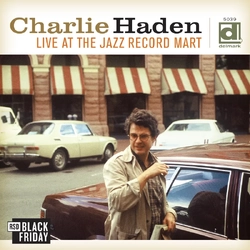Charlie Haden Live At The Jazz Record Mart VINYL LP BLACK FRIDAY RSD 2025