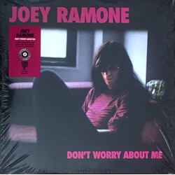 Joey Ramone Don't Worry About Me splatter vinyl LP RSD 2021 Drop 1
