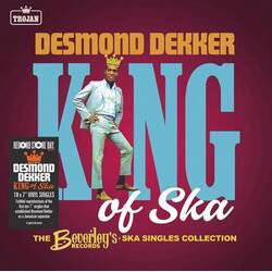 Desmond Dekker King Of Ska - The Ska Singles Collection 10 x 7” vinyl box set RSD 2021 Drop 1