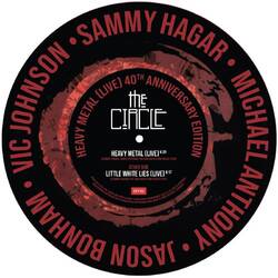 Sammy Hagar Heavy Metal b/w Little White Lies (live) RSD vinyl 12" picture disc