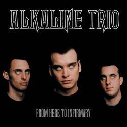 Alkaline Trio From Here To Infirmary (20Th Anniversary/Transparent Red W/ Black Splatter Vinyl) vinyl LP RSD 2021 drop 2