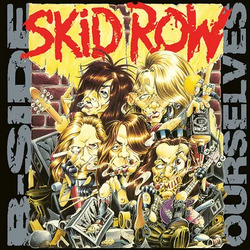 Skid Row B-Side Ourselves Ep YELLOW & BLACK MARBLE VINYL LP RSD BLACK FRIDAY 2023