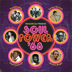Various Artists Soul Power '68 PURPLE Vinyl LP RSD 2022