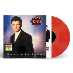 Rick Astley Whenever You Need Somebody RSD 2022 Vinyl LP