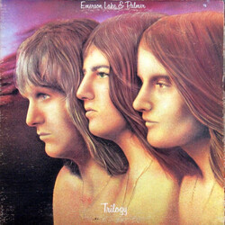 Emerson, Lake & Palmer Trilogy Vinyl LP