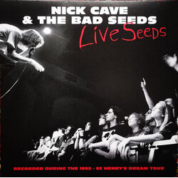 Nick Cave & The Bad Seeds Live Seeds RSD 2022 RED Vinyl 2 LP