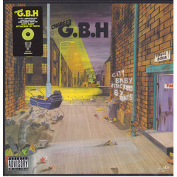G.B.H. City Baby Attacked By Rats RSD LIME GREEN VINYL LP