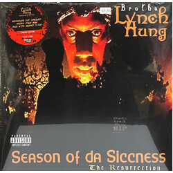 Brotha Lynch Hung Season Of Da Siccness (The Resurrection) Vinyl 2 LP