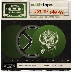 Motorhead Lost Tapes Vol.3 (Live In Malmo 2000) GREEN VINYL 2LP RSD Black Friday 2022