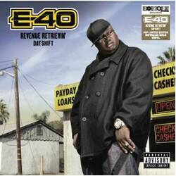 E-40 Revenue Retrievin' Day Shift Vinyl 2 LP