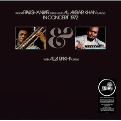 Ravi & Ali Akbar Khan Shankar In Concert 1972 2023 REMASTER VINYL LP RSD BLACK FRIDAY 2023