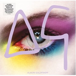 Alison Goldfrapp Remix EP BLACK VINYL LP RSD 2023