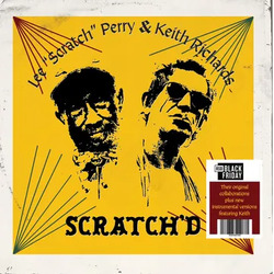 Lee Scratch & Keith Richards Perry Scratch'D VINYL LP RSD BLACK FRIDAY 2023