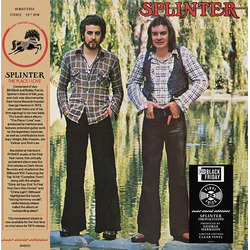 Splinter Place I Love TRANSPARENT CLEAR VINYL LP RSD BLACK FRIDAY 2023