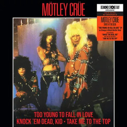 Motley Crue Too Young To Fall In Love ORANGE/BLACK VINYL 12INCH RSD BLACK FRIDAY 2023