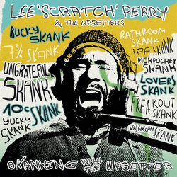 Lee Scratch Perry & The Upsetters Skanking W The Upsetter TRANSPARENT YELLOW VINYL LP RSD 2024 [update 17/2/24]