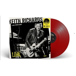 Keith Richards & The X-Pensive Winos Live 3.10.22 Ep RED VINYL LP ETCHING B-SIDE RSD 2025