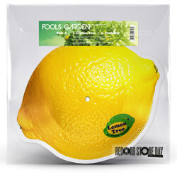 Fools Garden Lemon Tree LEMON SHAPED VINYL PICTURE DSIC RSD 2024 [update 17/2/24]