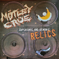 Motley Crue Supersonic & Demonic Relics VINYL 2LP PICTURE DISC RSD 2024 [update 17/2/24]