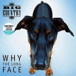 Big Country Why The Long Face TURQUOISE VINYL LP RSD 2024 [update 20/2/24]