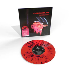 Black Sabbath Paranoid RED/BLACK SPLATTER VINYL LP RSD 2024