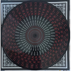 Duran Duran Danse Macabre De Luxe EP ZOETROPE VINYL LP RSD 2025