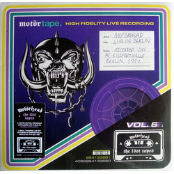 Motorhead Lost Tapes: Vol. 6 Live In Berlin 1992 PURPLE VINYL 2 LP RSD 2025