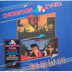 Thompson Twins Into The Gap Live! TURQUOISE / YELLOW VINYL 2 LP RSD 2025