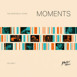 Various Artists The Montreux Moments Volume 1 vinyl BLUE VINYL LP - DINGED/CREASED SLEEVE