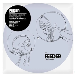 Feeder Feel It Again VINYL LP - BLACK RSD 2026 UPDATE 090226