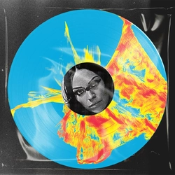 Amy Macdonald Can You Hear Me? The Remixes 12" - Blue VINYL LP - COLOURED RED AND YELLOW INKSPLOSION RSD 2026 UPDATE 090226