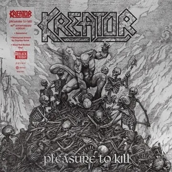 Kreator Pleasure To Kill VINYL LP - COLOURED BLOOD RED MARBLED RSD BLACK FRIDAY 2026