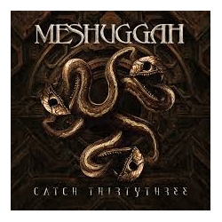 Meshuggah Catch Thirtythree: 20Th Anniversary Edition VINYL 2LP - COLOURED AMBER RSD 2026