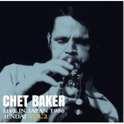 Chet Baker Live In Japan 1986 Sendai Volume 2 JAPANESE GREEN VINYL LP RSD 2025