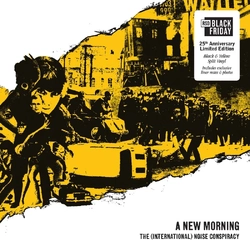 (International) Noise Conspiracy New Morning Changing Weather VINYL LP - COLOURED YELLOW & BLACK SPLIT RSD BLACK FRIDAY 2026