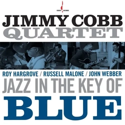 Jimmy Cobb Quartet Jazz In The Key Of Blue VINYL LP - COLURED BLUE RSD 2026 UPDATE 090226