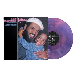 Idris Mohammad Kabsha VINYL LP - COLOURED TRANSPARENT INDIGO DEEP PINK RSD 2026 UPDATE 090226
