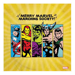 Merry Marvel Marching Society Merry Marvel Marching Society VINYL LP RSD BLACK FRIDAY 2024