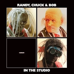 The Residents The Residents present Randy Chuck & Bob In The Studio VINYL LP - BLACK RSD 2026 UPDATE 090226
