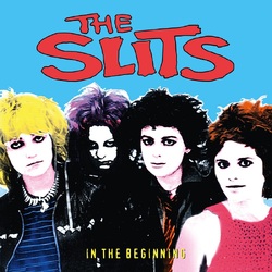 Slits In The Beginning BLUE VINYL 2LP RSD 2024 [update 17/2/24]