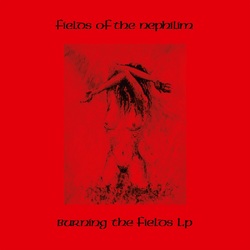 Fields Of The Nephilim Burning The Fields RED VINYL 2LP RSD 2024 [update 17/2/24]