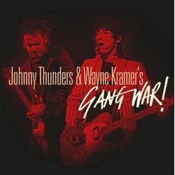 Johnny Thunders & Wayne Kramer Gang War VINYL 2 LP BLACK FRIDAY RSD 2025 [UPDATE: 16/10/2025]
