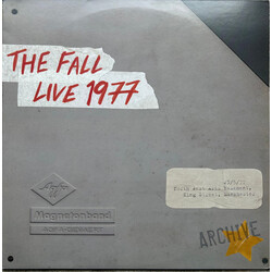The Fall Live 1977 Vinyl LP